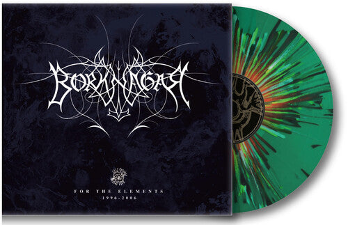 PREORDER: BORKNAGAR- FOR THE ELEMENTS 1996-2006 (IEX COLORED LP)