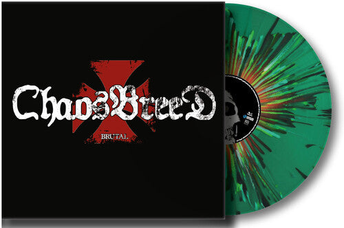 PREORDER: CHAOSBREED- BRUTAL (IEX COLORED LP)