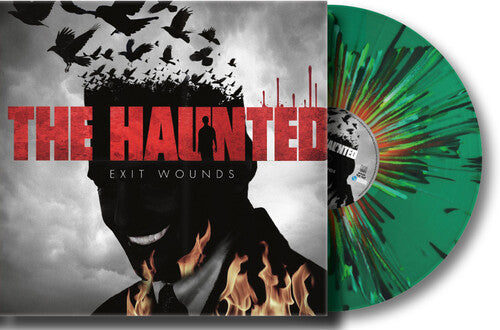 PREORDER: THE HAUNTED- EXIT WOUNDS (COLORED LP)