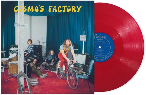 PREORDER: CREEDANCE CLEARWATER REVIVAL- COSMO'S FACTORY (COLORED LP)