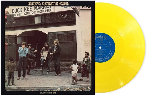 PREORDER: CREEDANCE CLEARWATER REVIVAL- WILLY AND THE POOR BOYS (COLORED LP)