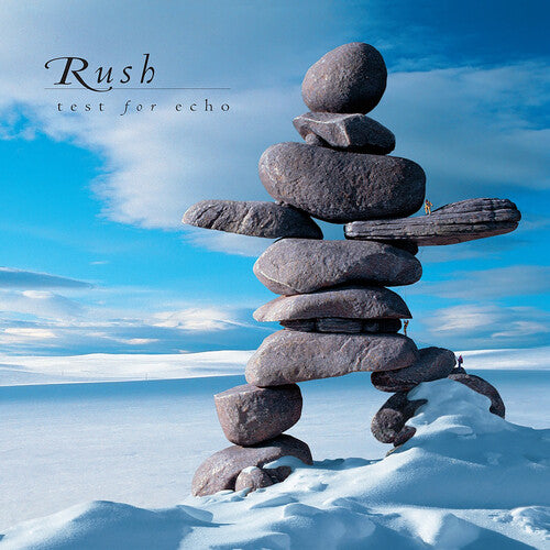 PREORDER: RUSH- TEST FOR ECHO (LP)