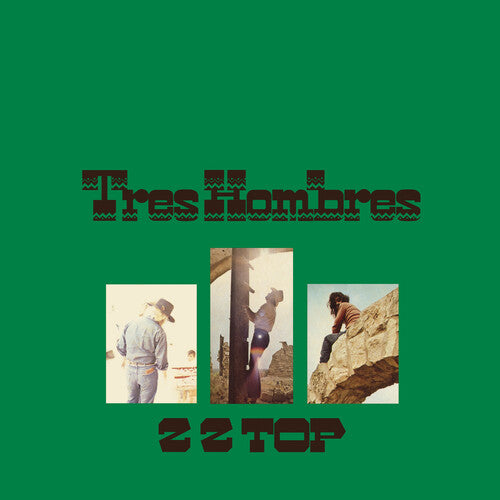 ZZ TOP - TRES HOMBRES (LP)