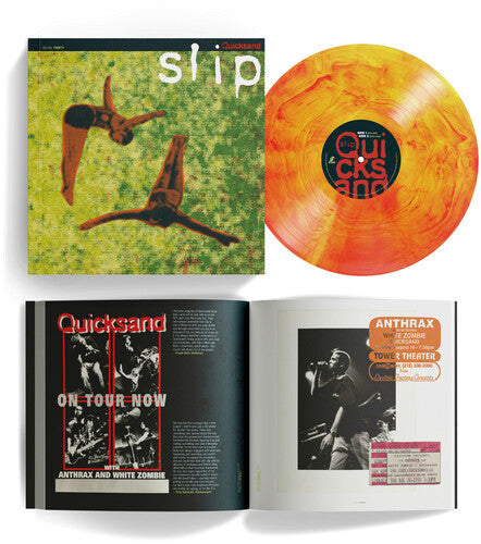 PREORDER: QUICKSAND- SLIP (COLORED LP)