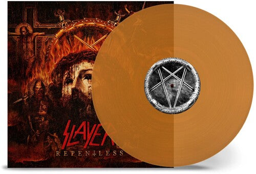 PREORDER: SLAYER- REPENTLESS (COLORED LP)