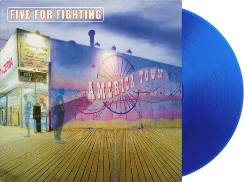 PREORDER: FIVE FOR FIGHTING- AMERICA TOWN (COLORED LP)