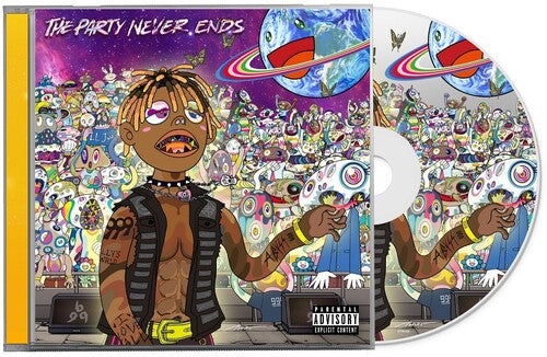 PREORDER: JUICE WRLD- THE PARTY NEVER ENDS (CD)