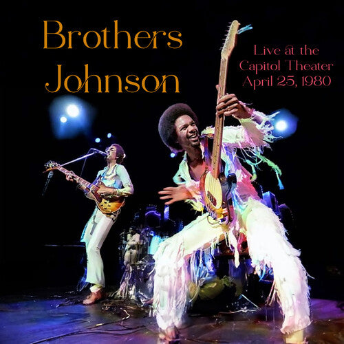 PREORDER: THE BROTHERS JOHNSON- LIVE AT THE CAPITOL (COLORED LP)