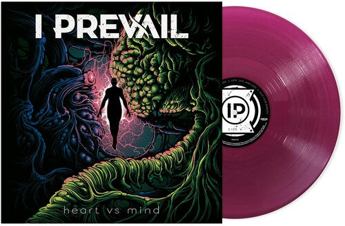 PREORDER: I PREVAIL- HEART VS. MIND (COLORED LP)