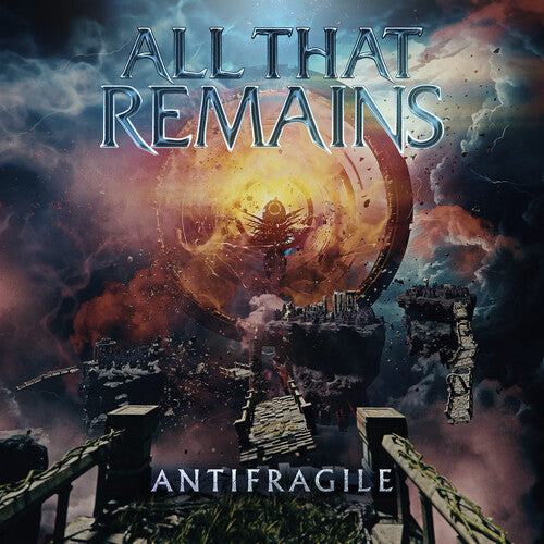 PREORDER: ALL THAT REMAINS- ANTIFRAGILE (IEX COLORED LP)