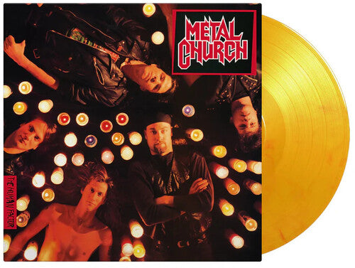 PREORDER: METAL CHURCH- HUMAN FACTOR (COLORED LP)