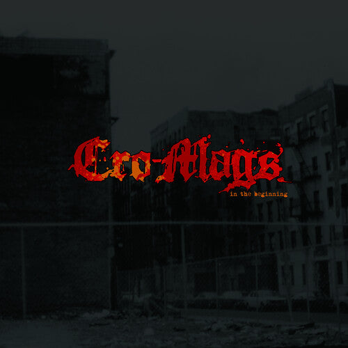 PREORDER: CRO MAGS- IN THE BEGINNING (LP)