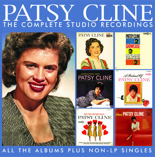 PREORDER: PATSY CLINE- THE COMPLETE STUDIO RECORDINGS (CD)