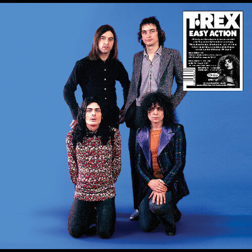 PREORDER: T. REX- EASY ACTION (COLORED LP)