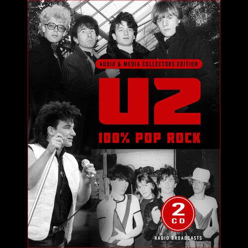 PREORDER: U2- 100% POP ROCK (CD)