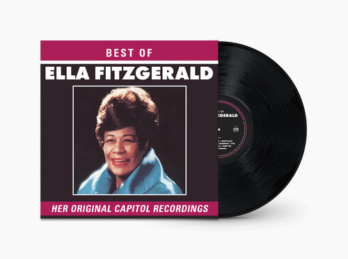 PREORDER: ELLA FITZGERALD- BEST OF (LP)