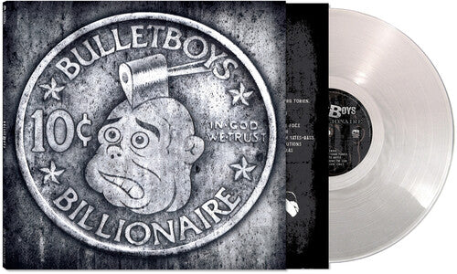 PREORDER: BULLET BOYS- 10 CENT BILLIONAIRE (COLORED LP)