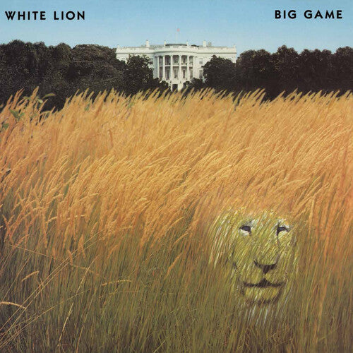 PREORDER: WHITE LION- BIG GAME (COLORED LP)