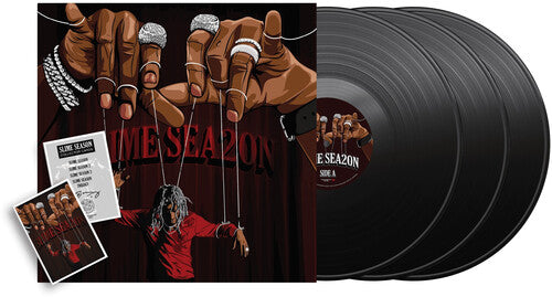 PREORDER: YOUNG THUG- SLIME SEASON 2 (LP)