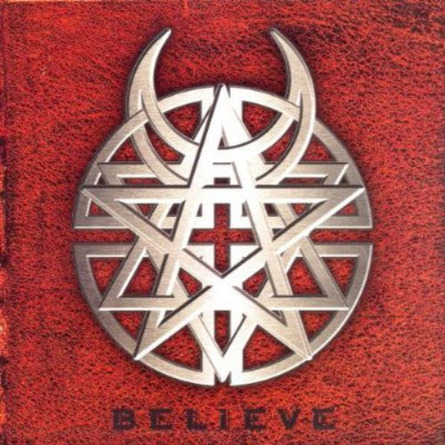 DISTURBED - BELIEVE (CD)