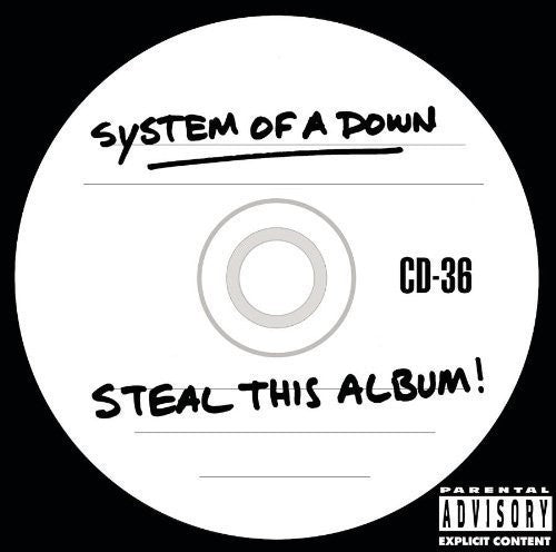 SYSTEM OF A DOWN - STEAL THIS ALBUM! (CD)