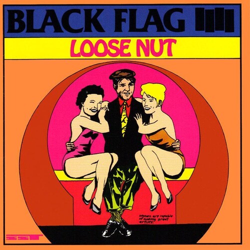 BLACK FLAG - LOOSE NUT (LP)