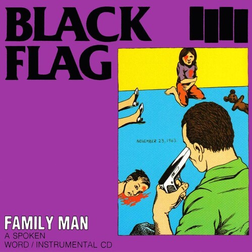 BLACK FLAG - FAMILY MAN (LP)