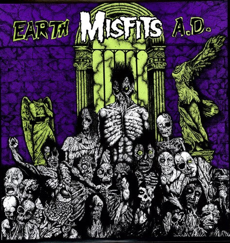 MISFITS - EARTH A.D. (LP)