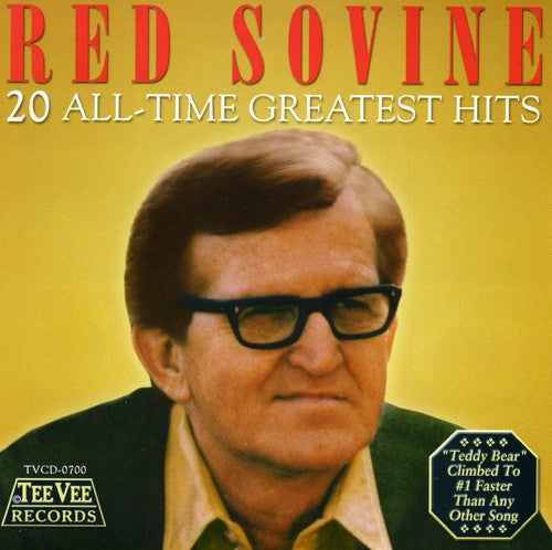 RED SOVINE - 20 ALL-TIME GREATEST HITS (CD)