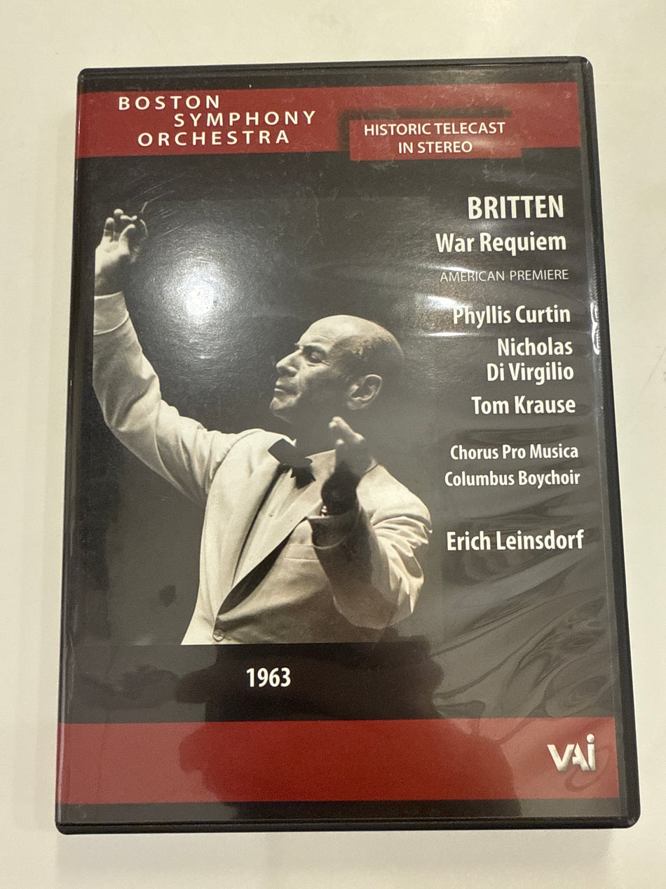 Britten: War Requiem (DVD)