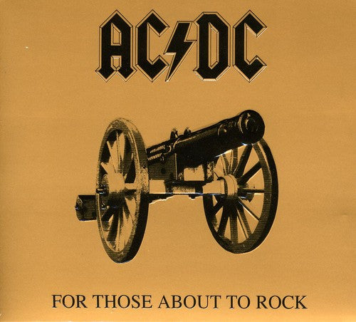 AC/DC - FOR THOSE ABOUT TO ROCK (CD)