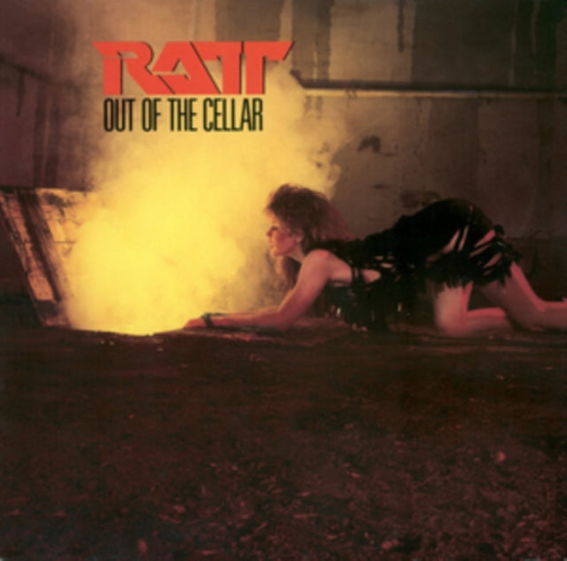 RATT - OUT OF THE CELLAR (40TH ANNIVERSARY RED/BLACK VINYL W/ 7" VINYL)