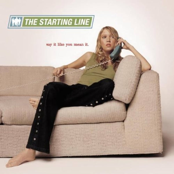 PREORDER: THE STARTING LINE - SAY IT LIKE YOU MEAN IT (VINYL)