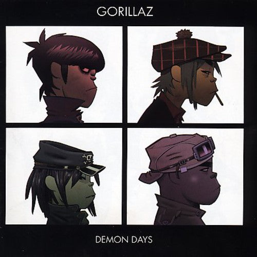 GORILLAZ - DEMON DAYS (LP)