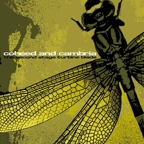 COHEED & CAMBRIA - THE SECOND STAGE TURBINE BLADE (CD)