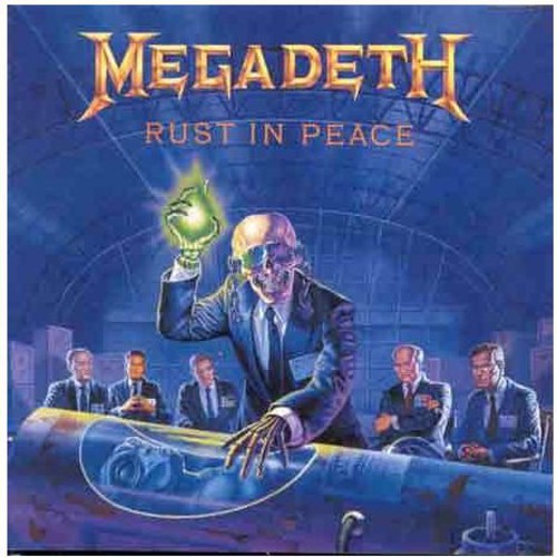 MEGADETH - RUST IN PEACE (CD)