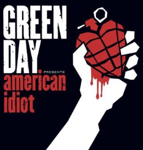 GREEN DAY - AMERICAN IDIOT (CD)