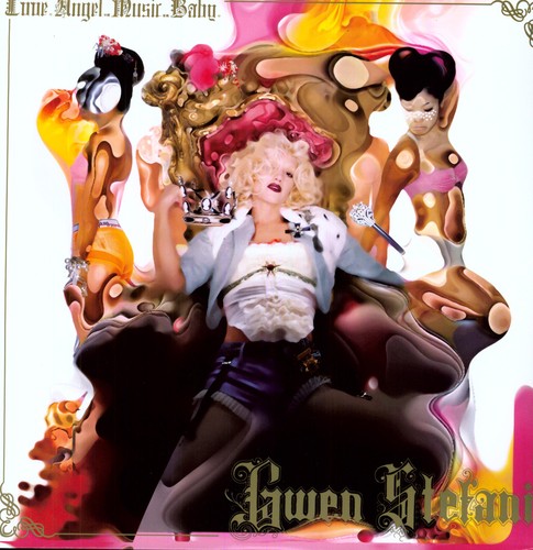 GWEN STEFANI - LOVE, ANGEL, MUSIC, BABY (LP)