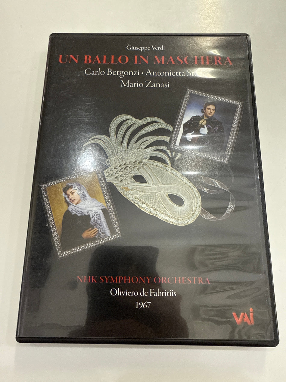 Verdi: Un Ballo in Mashera (DVD)