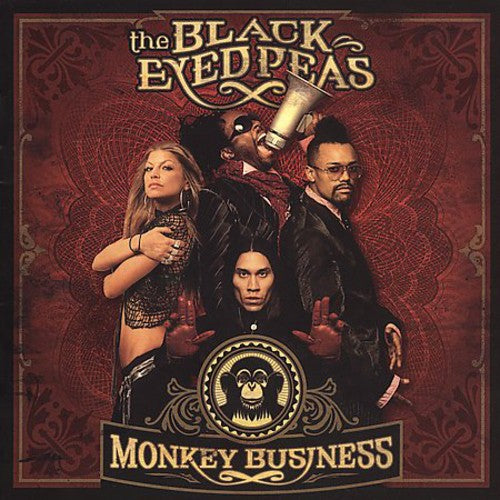 THE BLACK EYED PEAS - MONKEY BUSINESS (LP)