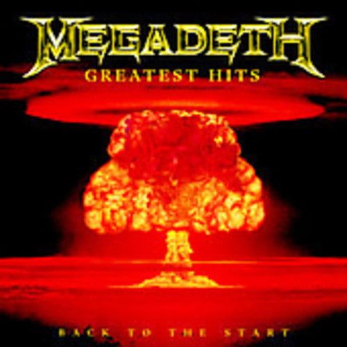 MEGADETH - GREATEST HITS (CD)