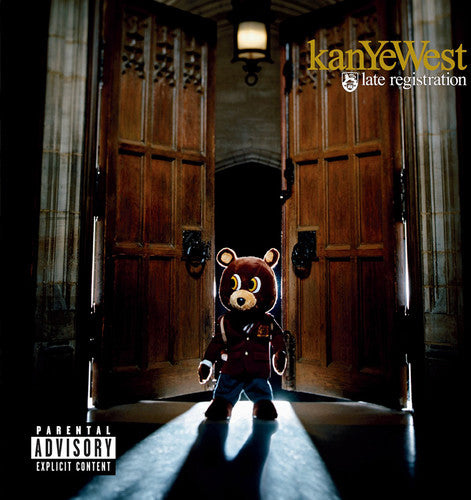 KANYE WEST - LATE REGISTRATION (LP)