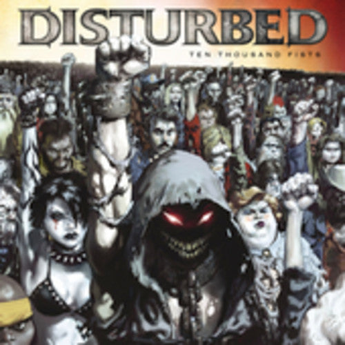 DISTURBED - TEN THOUSAND FISTS (CD)