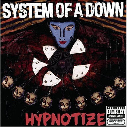 SYSTEM OF A DOWN - HYPNOTIZE (CD)