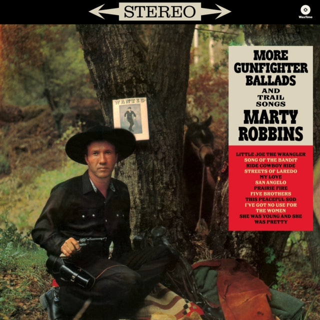 MARTY ROBBINS - MORE GUNFIGHTER BALLADS & TRAIL SONGS (LP)