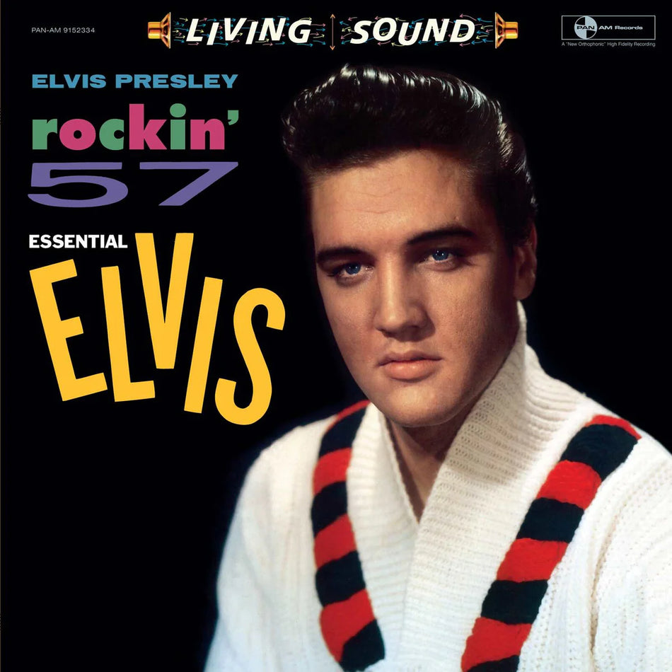 PREORDER: ELVIS PRESLEY- ROCKIN 57 (LP)