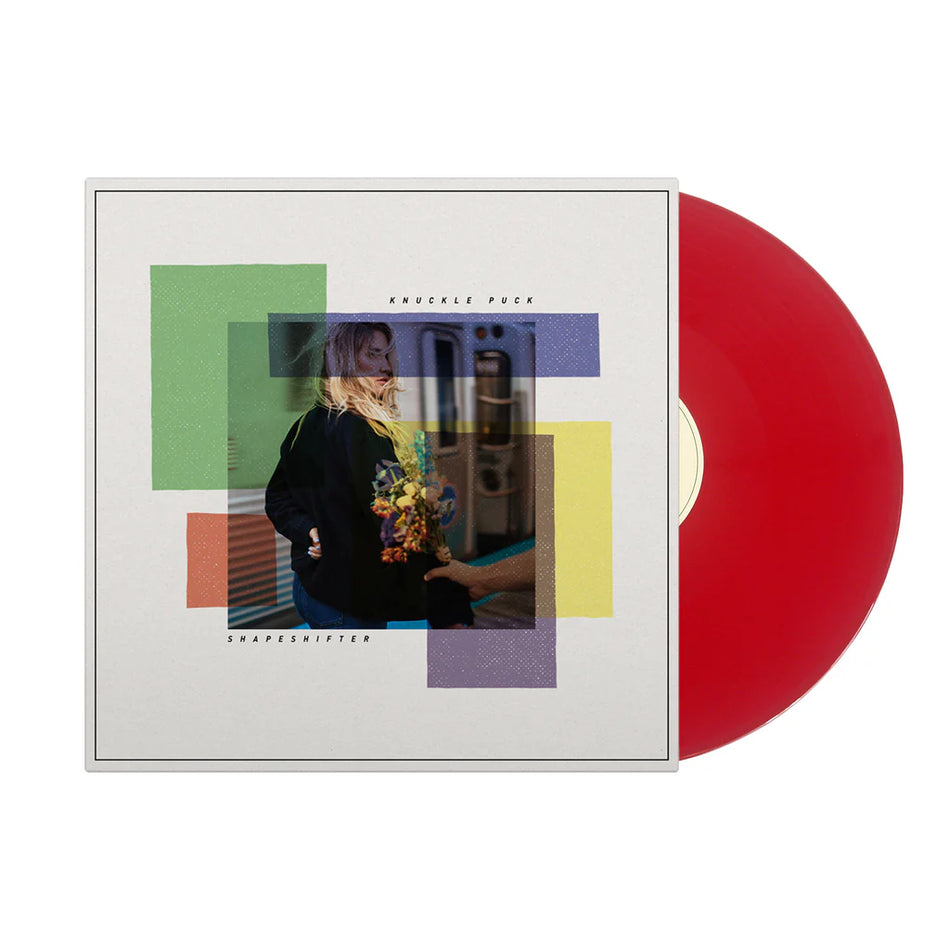 KNUCKLE PUCK - SHAPESHIFTER (RED VINYL)