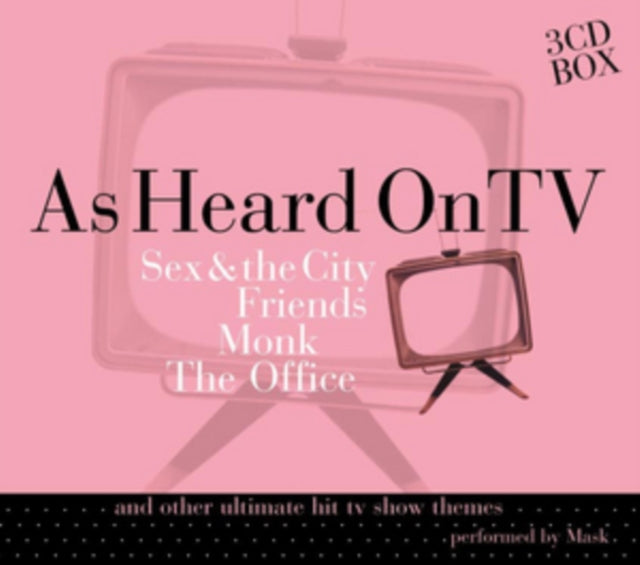 VARIOUS ARTISTS - AS HEARD ON TV (CD)