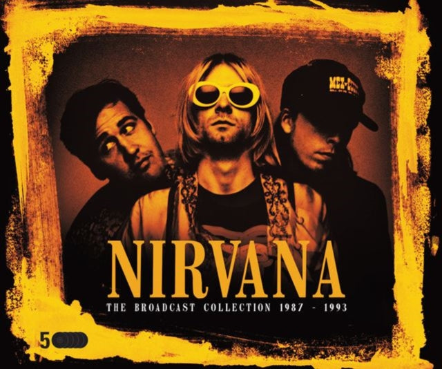 NIRVANA - BROADCAST COLLECTION 1987-93 (CD BOXSET)