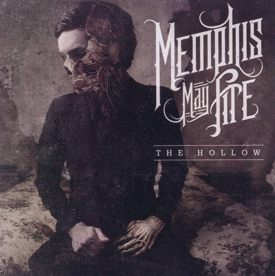 MEMPHIS MAY FIRE - THE HOLLOW (CLOUDY-MILKY WHITE & BLACK VINYL)